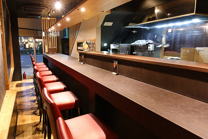 First floor counter sea