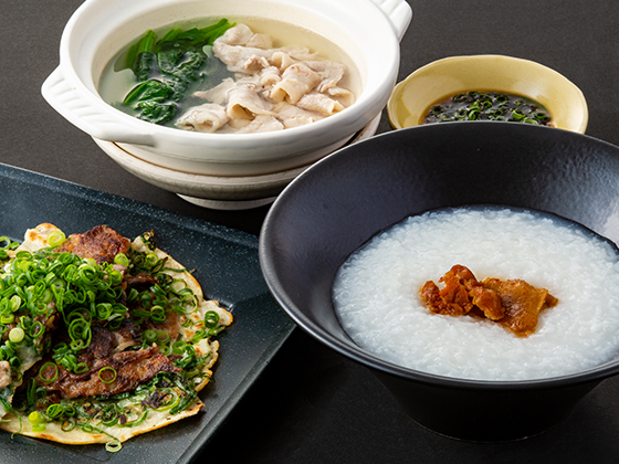 国産豚しゃぶの常夜鍋