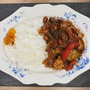 夏天菜蕃茄咖喱