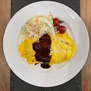 煎蛋捲飯